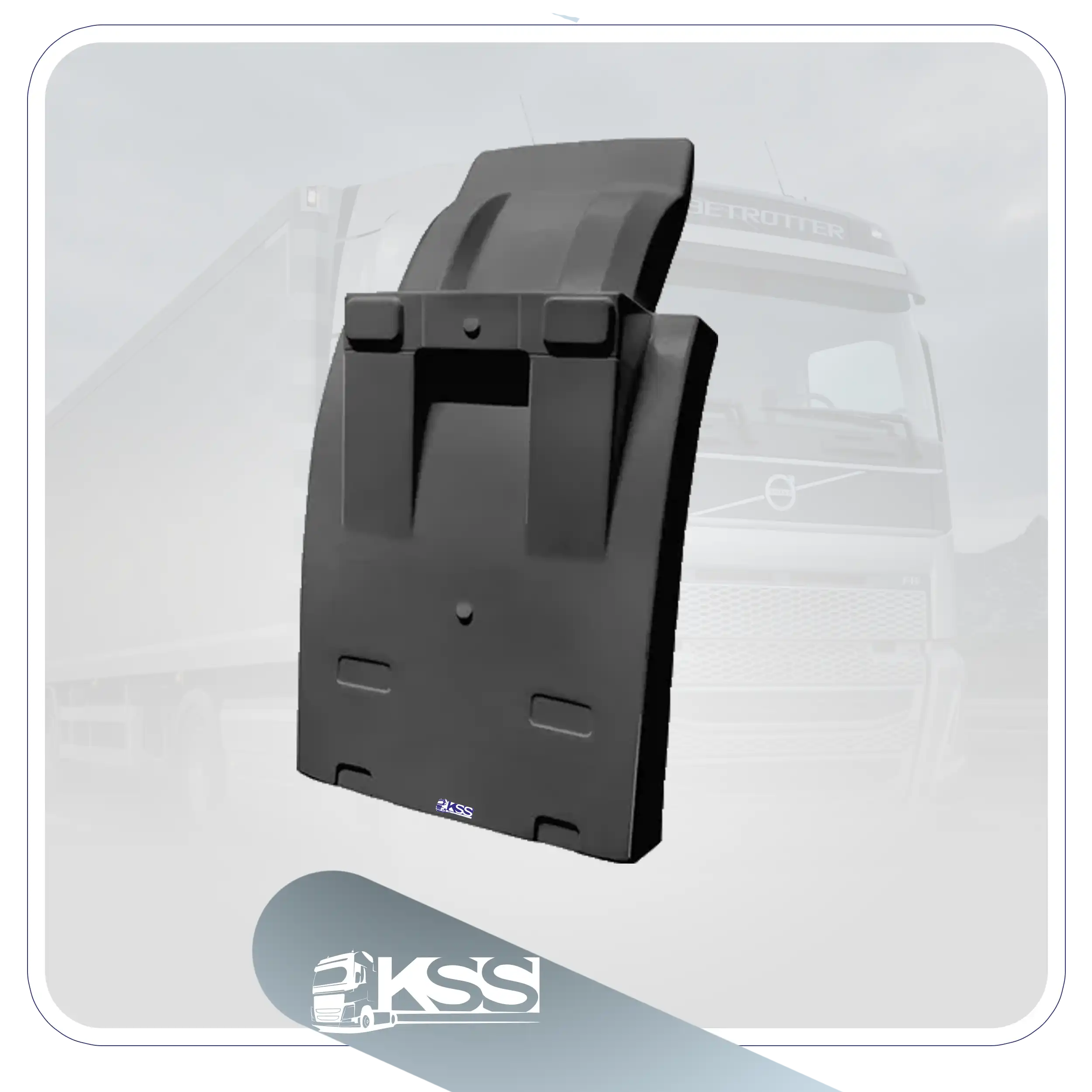 82645202-گلگیر پشت چرخ جلو  FH500 نیوفیس سمت راست اصلی